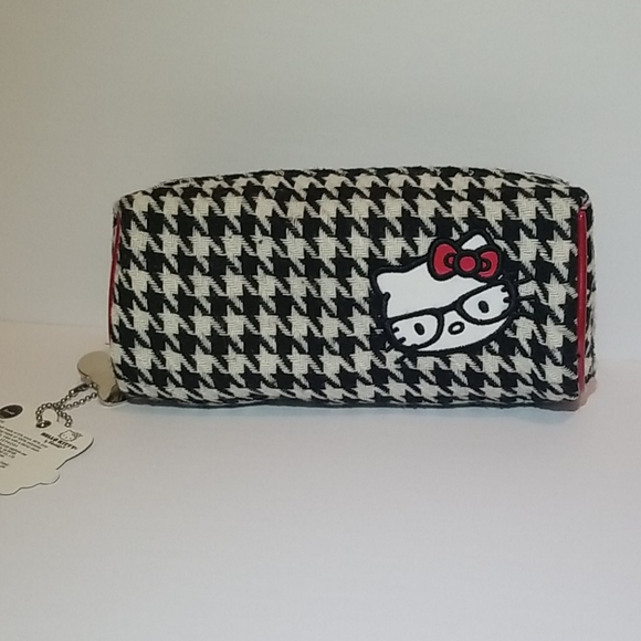 Hello Kitty Sephora Head Of The Class Makeup Bag - Picture 1 of 5